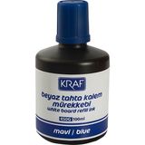 Kraf Tahta Kalemi Mürekkebi, 450G Modeli, 100 Ml, Mavi - 1 Adet