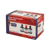 KRAF TAHTA KALEMİ MÜREKKEBİ MAVİ 100 ML 6 LI PAKET