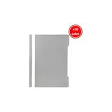 Kraf Telli Dosya, 10 Adet, 50'li Paket, A4, 2 Delikli, Gri - 500 Adet