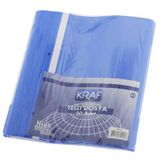 Kraf Telli Dosya 50'li Paket Mavi