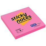 Kraf Yapıskanlı Not Kagıdı 76X76 Neon Pembe 7676N-