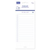 KRAF Yapışkanlı Not Kağıdı To Do List - Yapılacaklar Listesi 75x150 30 Yaprak