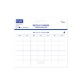 KRAF Yapışkanlı Not Kağıdı Weekly Planner - Haftalık Plan 140x100 30 YP 8680454936487