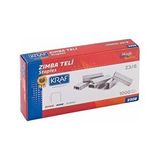 Kraf Zımba Teli 23/8 Gümüş