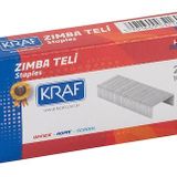 Kraf Zimba Teli 24/6 Beyaz 1000 Li 235g