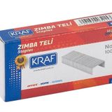 Kraf Zımba Teli No:10 1000 Li Beyaz