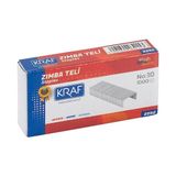 Kraf Zımba Teli No:10 Gümüş 1000’LI 225 gr 10 Paket