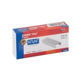 Kraf Zımba TELİ 24/6 1000 Lİ 235G 10 Adet