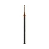 Kraft 0.5x2x4x50 mm 2 Ağız R0.05 Mikro Karbür Freze