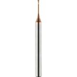 Kraft 1.5x6x4x50 mm 2 Ağız R0.10 Mikro Karbür Freze