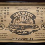 Kraft 100 Adet Oto Paspas Kağıdı Yatay - 120g - 35x50cm Baskılı Kalın Kağıt