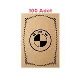 Kraft 120gr Bmw Oto Paspas Kağıdı 100 Adet - 35x50cm - Kalın
