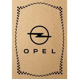 Kraft 120GR Opel Oto Paspas Kağıdı 50 Adet - 35X50CM - Kalın Kağıt Baskılı - Açık Kahverengi