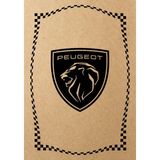 Kraft 120GR Peugeot Oto Paspas Kağıdı 100 Adet - 35X50CM - Kalın Kağıt Baskılı - Kahverengi