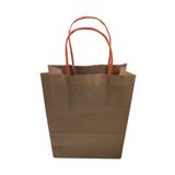 Kraft 18x8x24 25 Adet Kağıt Poşet Çanta