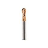 Kraft 1x2.5x4x50 mm 2 Ağız Küre Karbür Freze