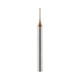 Kraft 1x8x4x50 mm 2 Ağız R0.10 Mikro Karbür Freze