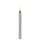 Kraft 2x10x4x50 mm 2 Ağız Küre Mikro Karbür Freze