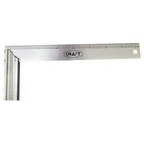 Kraft 40 Cm Alüminyum Inox Marangoz Gönye