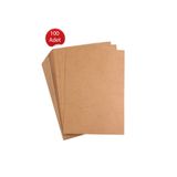 Kraft Araç Araba Oto Paspas Kağıdı Baskılı 100 Adet 35x50 Cm