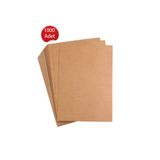 Kraft Araç Araba Oto Paspas Kağıdı Baskılı 1000 Adet 35x50 Cm