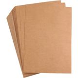 Kraft Araç Araba Oto Paspas Kağıdı Baskısız 200 Adet 35X50 cm - Genel - Çok Renkli