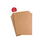 Kraft Araç Araba Oto Paspas Kağıdı Baskısız 25 Adet 35x50 Cm