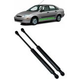 Kraft Bagaj Amortisörü Focus Sedan 1999-2004 Takım 2 Adet - 0 - Siyah