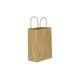 Kraft Çanta 25x12x31 ( 25 Adet ) ( Kağıt Poşet Çanta )