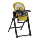 Kraft Chef Fonksiyonel Mama Sandalyesi, Çok Kademeli Yatış, 7 Kademe Yükseklik, Çift Tepsili, Katlanabilir, 0 - 15 kg, Yeşil