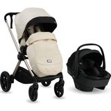 Kraft Crown Travel Sistem Bebek Arabası Bej