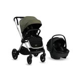 Kraft Crown Travel Sistem Bebek Arabası - Gri