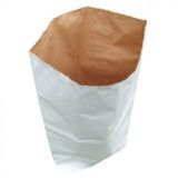 Kraft Çuval Beyaz Baskısız 50x75cm 100 adet
