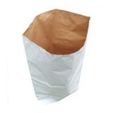 Kraft Çuval Beyaz Baskısız 50x75cm 50 adet