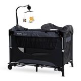 Kraft Denver PR Anne Yanı Park Yatak 63x105 cm - Dark Gray