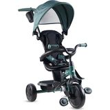 Kraft Elite Platinum-Green 3 Tekerlekli Bisiklet Renkli Dayanıklı Malzeme ile Modern Kullanım