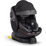 Kraft Galler 0-36 kg (40-150 cm)Oto Koltuğu Gri 5 Noktalı Emniyet Kemeri ve Isofix Özelliği ile Güvenli Taşıma