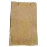 Kraft Hamburger Kese Kağıdı 15X20 Cm 1 Kg - Doğal Sunum 5'Li Avantaj Paketi