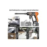 KRAFT HART Çift Akülü Şarjlı Yüksek Basınçlı Oto Yıkama Makinesi
