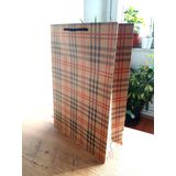 Kraft İpli Kağıt Alışveriş Çantası - 36x25x9cm (Hediyelik, Yılbaşı, Doğum Günü Karton Çanta)