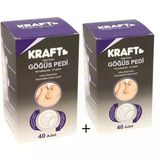Kraft Jelli Göğüs Pedi 40 Adet 2 Kutu (2X40)
