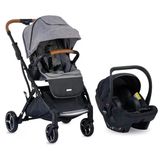 Kraft Juno I-Size Travel Sistem Bebek Arabası Açık Gri