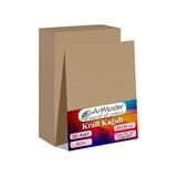 Kraft Kağıdı 25X35 80 Gr 50 Adet ArtMaster Kraft Kağıt Saman Kağıt 25X35 50 Adet