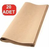 Kraft Kağıt 20 Adet 100 X140 cm