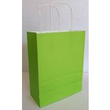 KRAFT KAĞIT ÇANTA YEŞİL 25CM X 30CM - 1 ADET