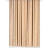 Kraft Kağıt Pipet 8*197MM 100'L
