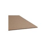 Kraft Karton Çerçeve Oluklu Mukavva 3 mm 35 x 50 cm 36'lı