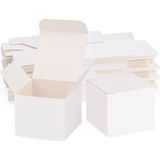 Kraft Mini Hediye Kutusu 6X6X6 cm 50 Adet - 6 X 6 X 6 cm