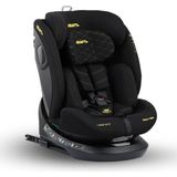 Kraft Move I-Size 360°DÖNEBILEN Isofixli Oto Koltuğu 0-36 kg Black Yellow - Sarı