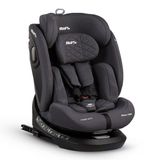 Kraft Move I-SIZE Oto Koltuğu Isofixli, 360 derece, i-Size, Yan Darbe Koruması, 0–36 kg / 40–150 cm, Gri - Grey